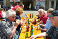 Mittagessen in Bamberg